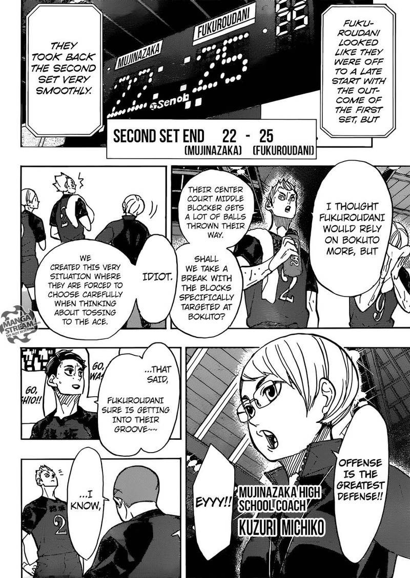 Read Haikyu!! Manga Online