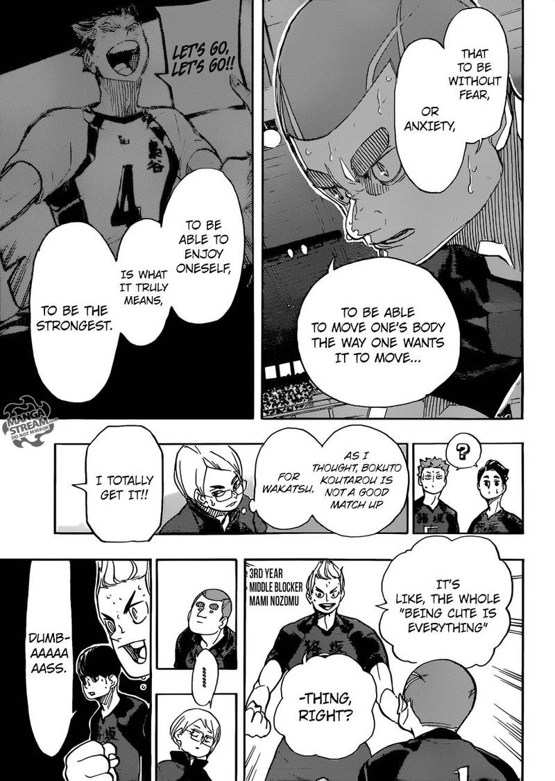 Read Haikyu!! Manga Online