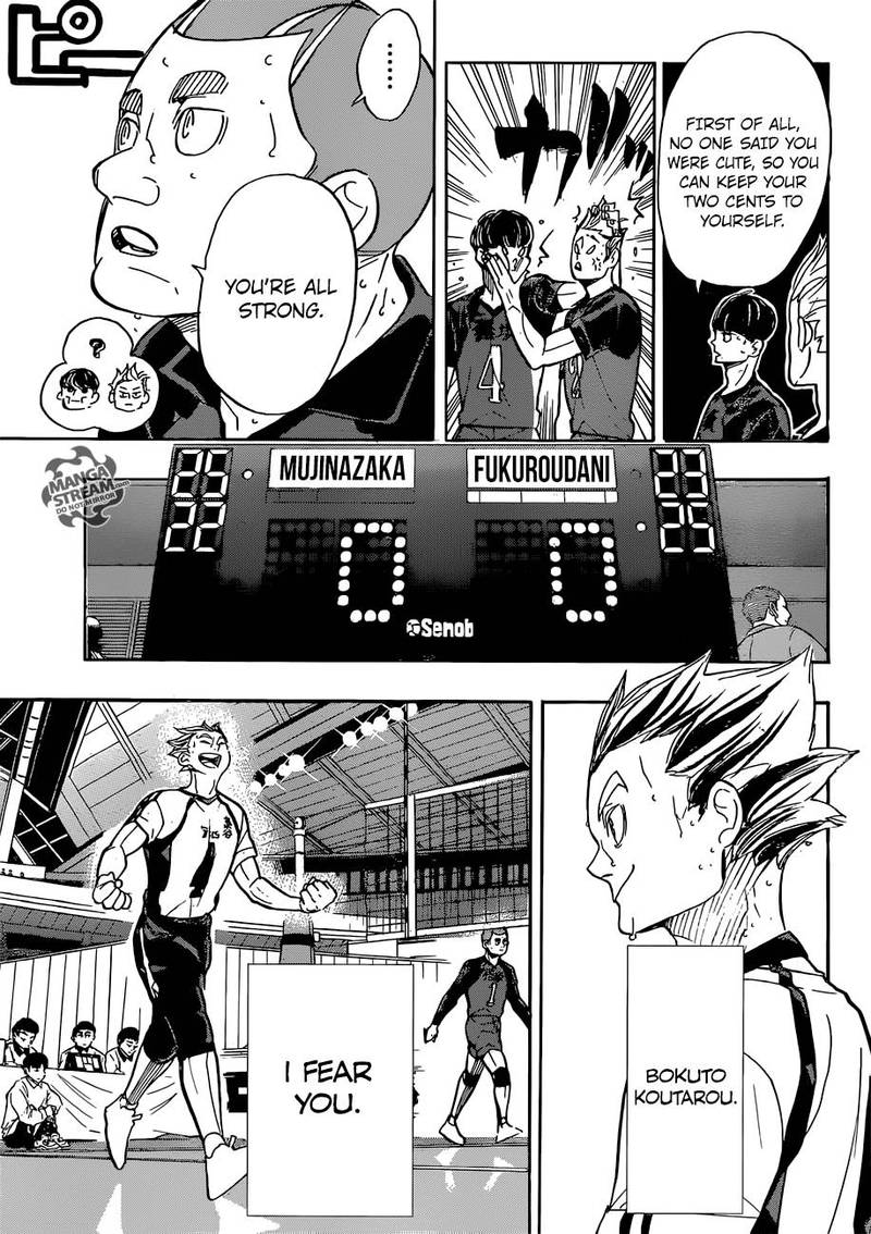 Read Haikyu!! Manga Online