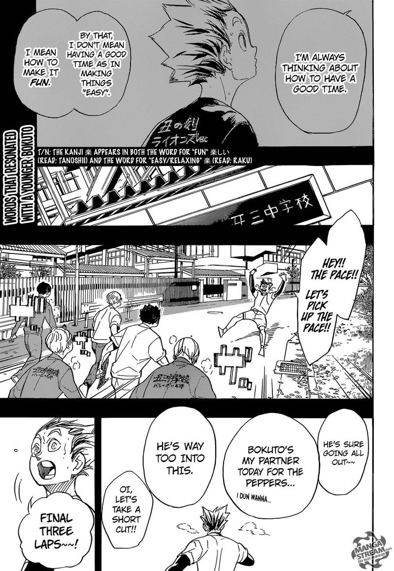 Read Haikyu!! Manga Online