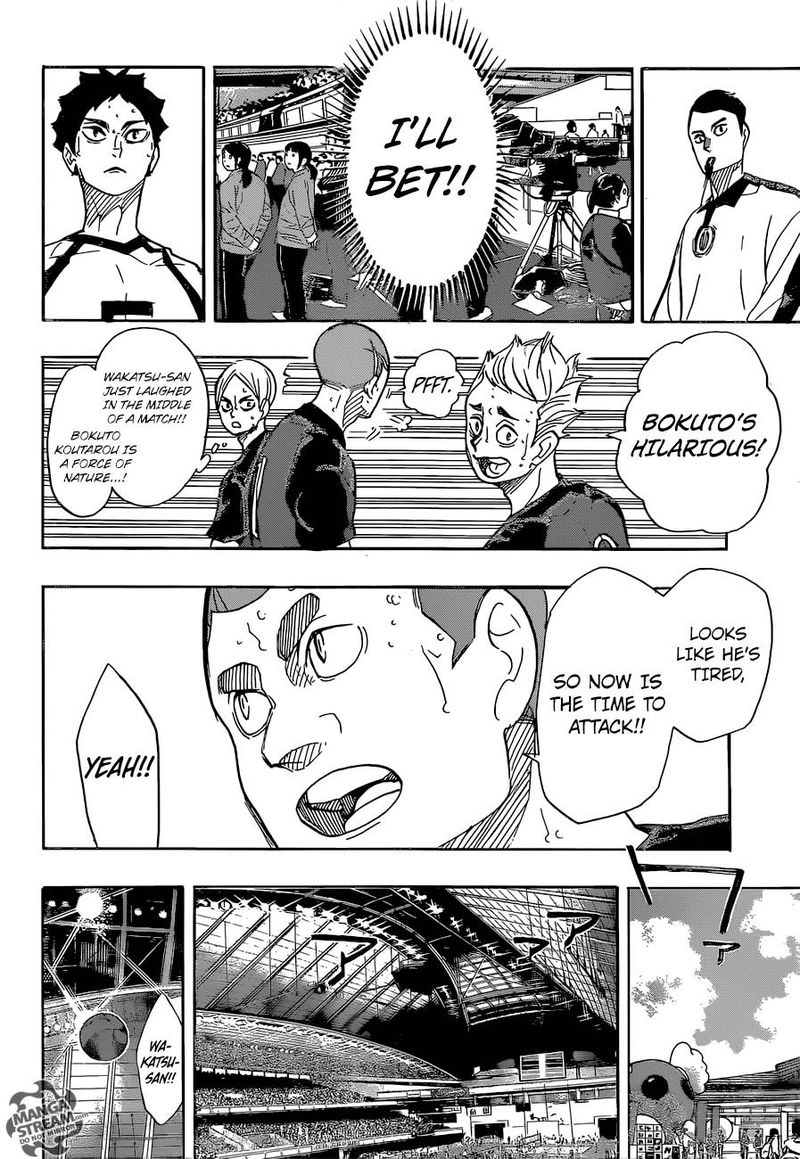 Read Haikyu!! Manga Online