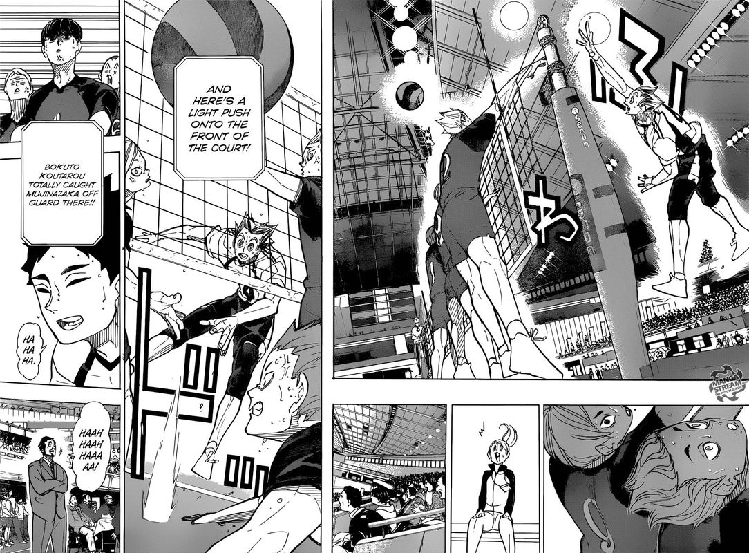 Read Haikyu!! Manga Online