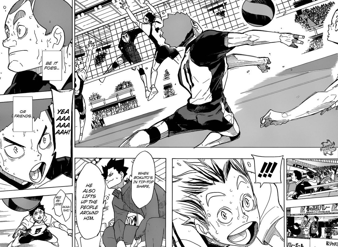 Read Haikyu!! Manga Online