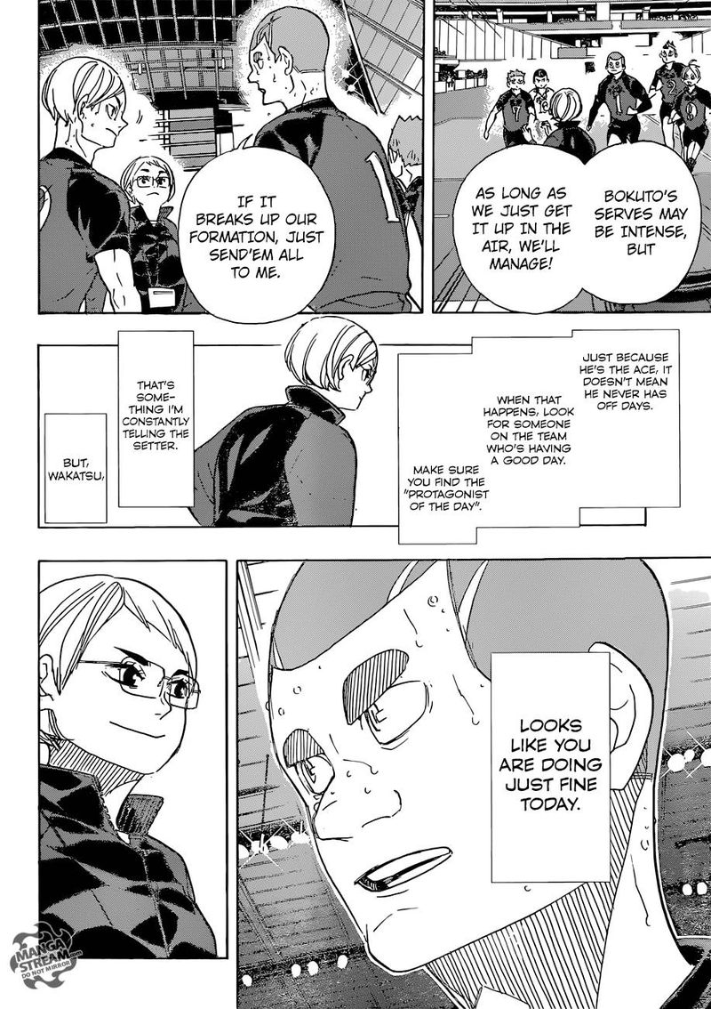 Read Haikyu!! Manga Online