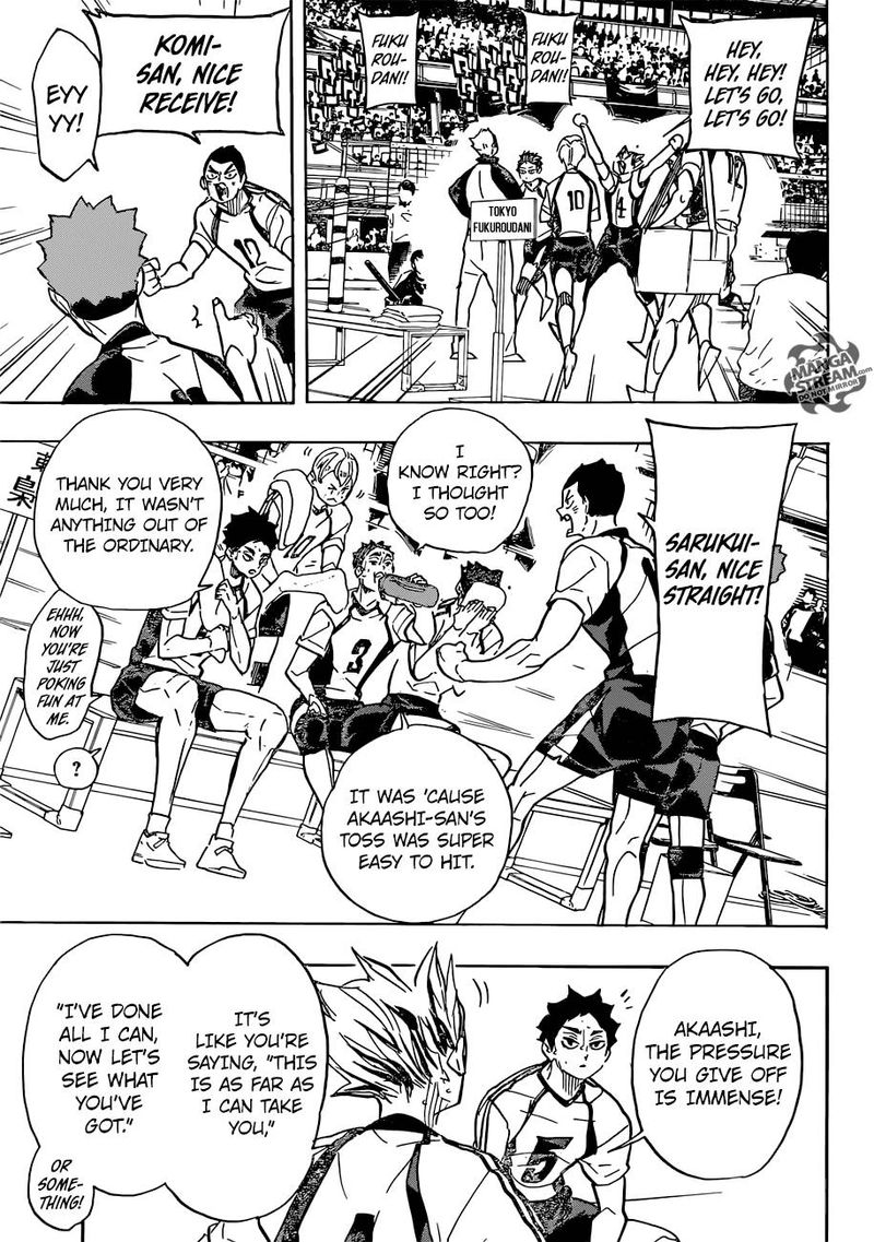 Read Haikyu!! Manga Online