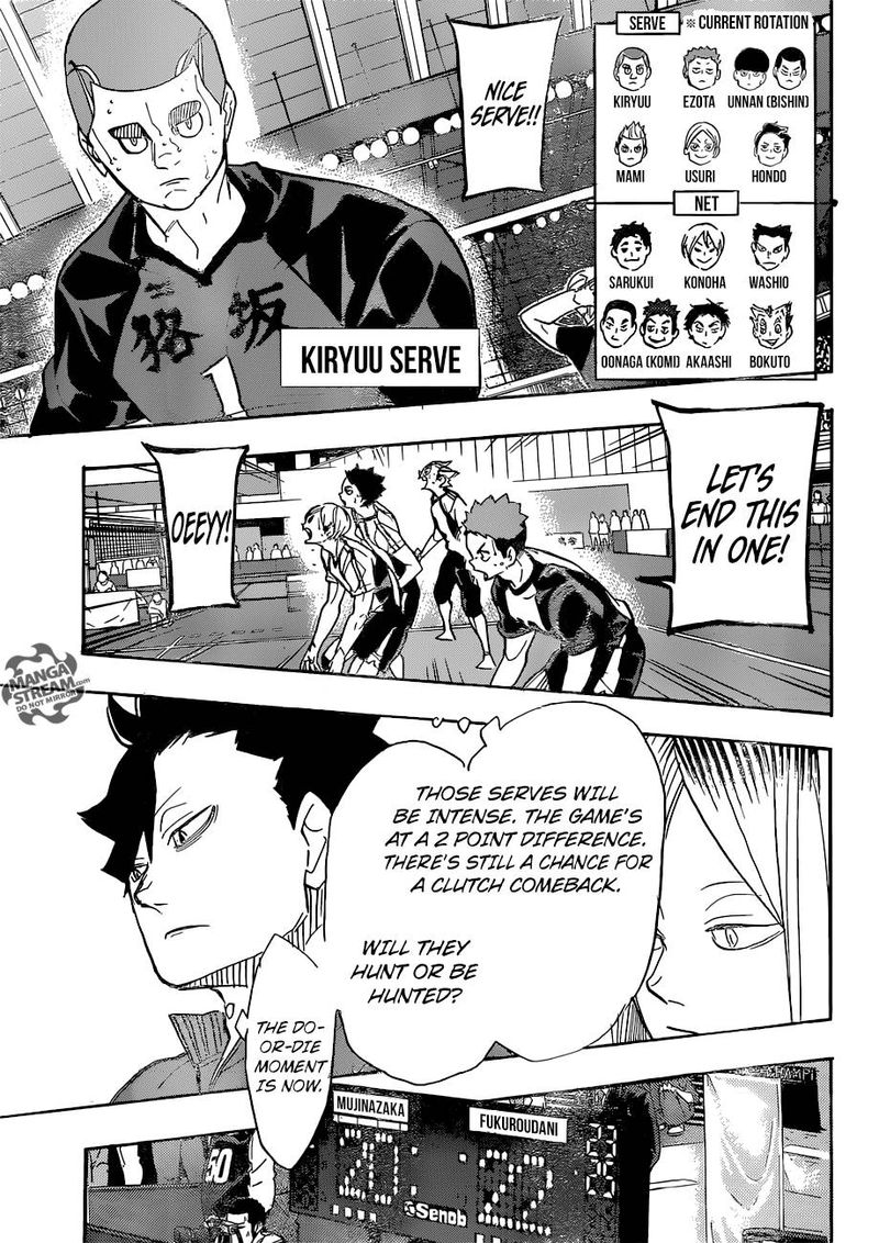 Read Haikyu!! Manga Online