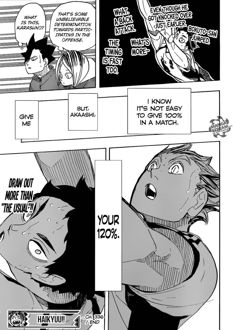 Read Haikyu!! Manga Online