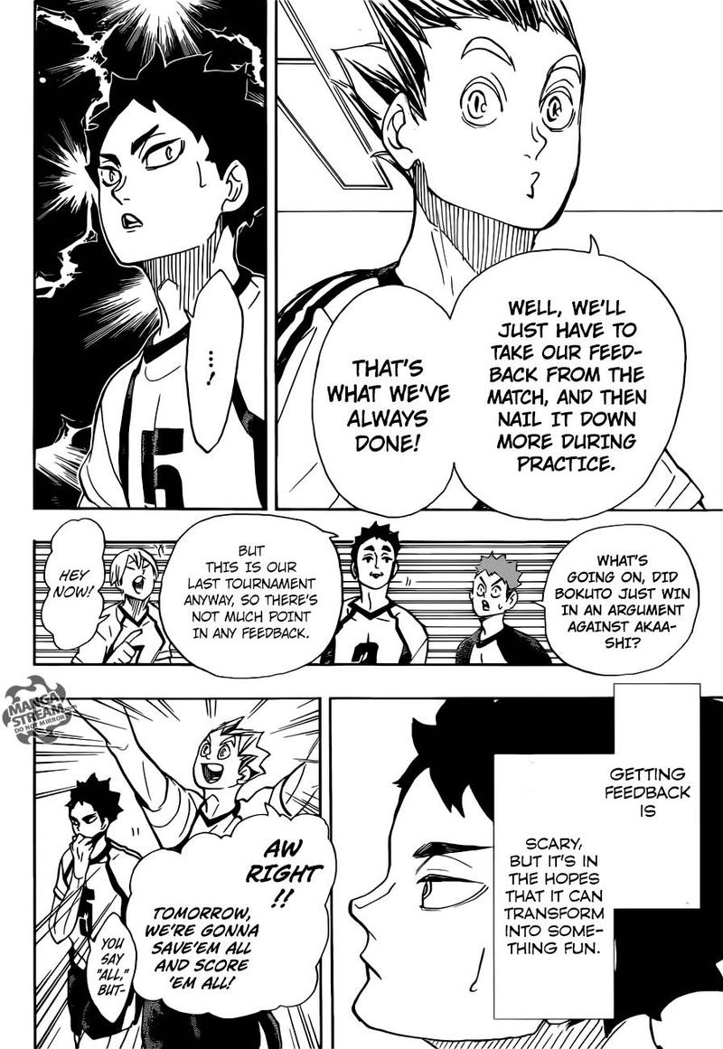 Read Haikyu!! Manga Online