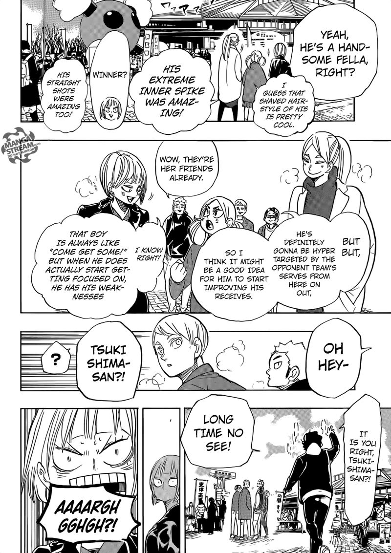Read Haikyu!! Manga Online