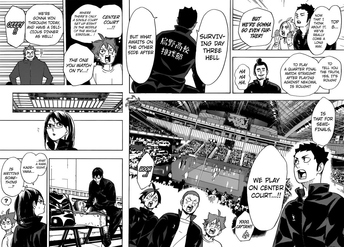 Read Haikyu!! Manga Online