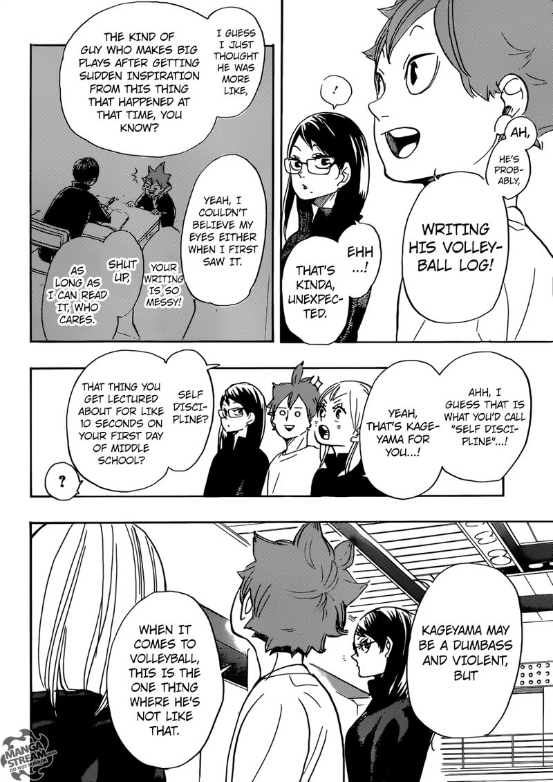 Read Haikyu!! Manga Online