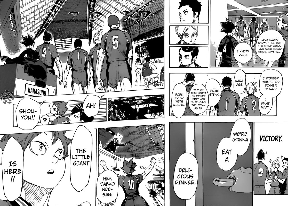 Read Haikyu!! Manga Online