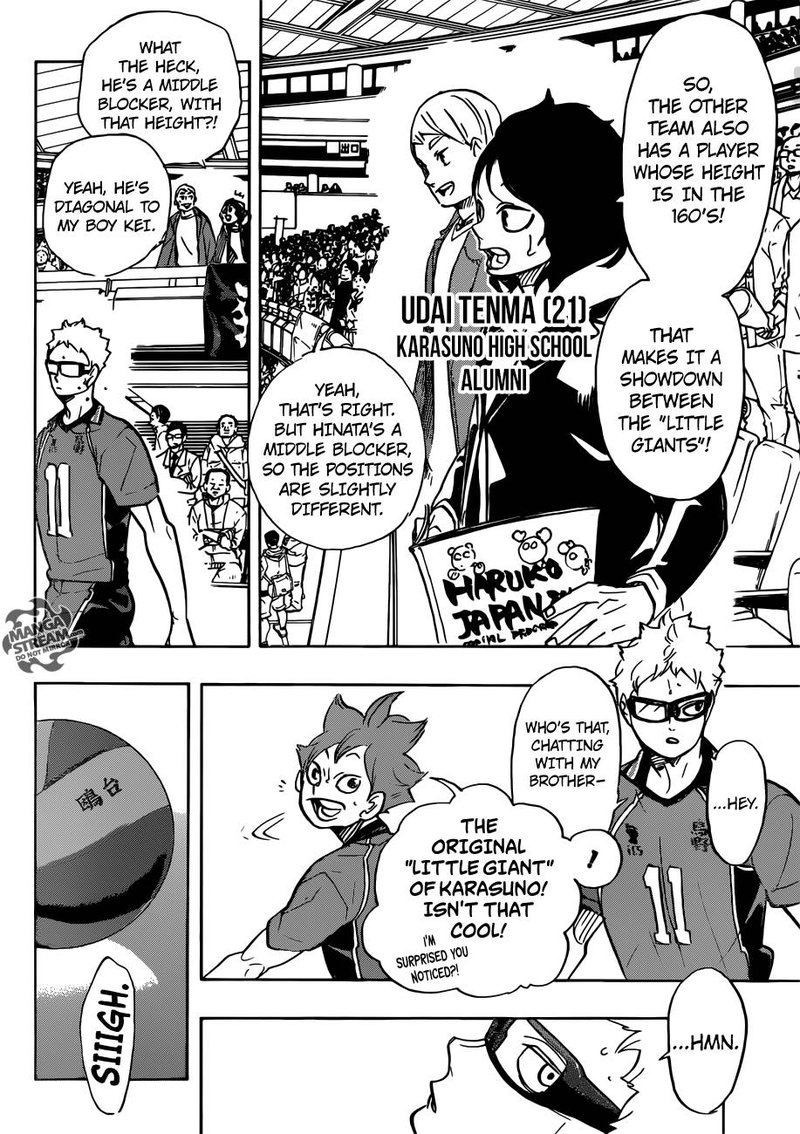 Read Haikyu!! Manga Online