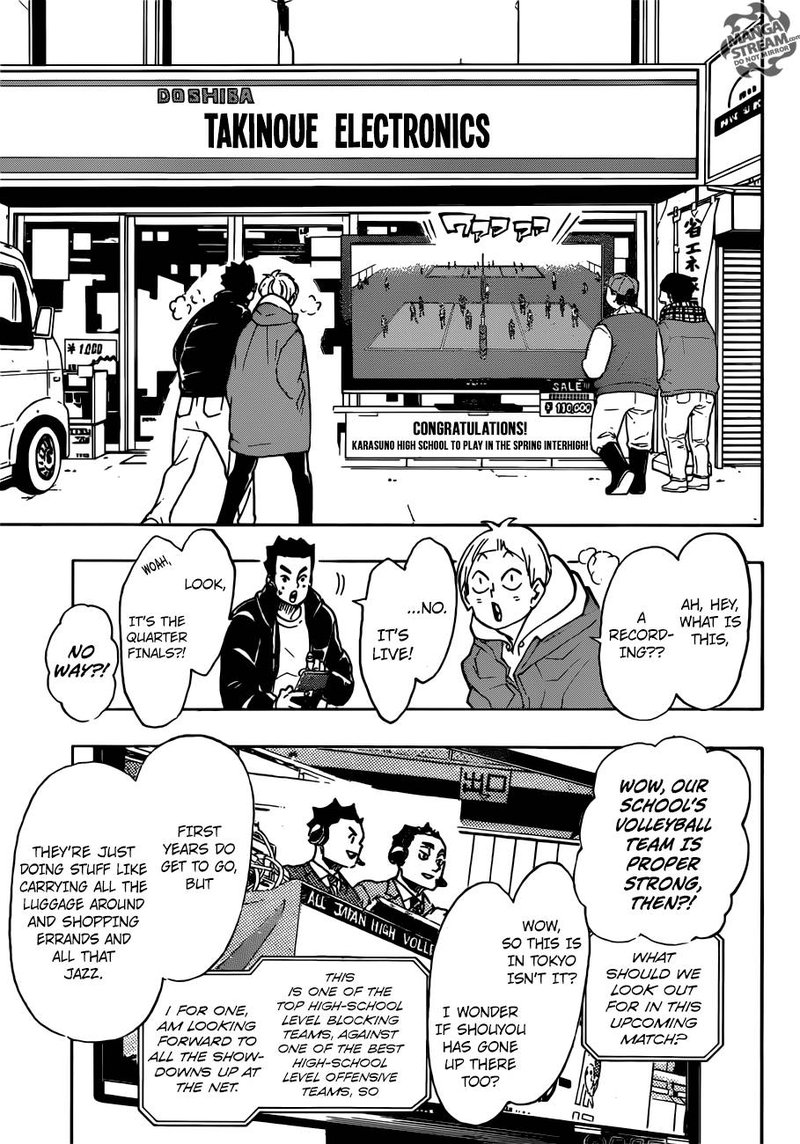 Read Haikyu!! Manga Online