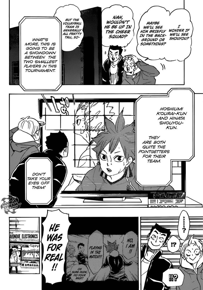Read Haikyu!! Manga Online