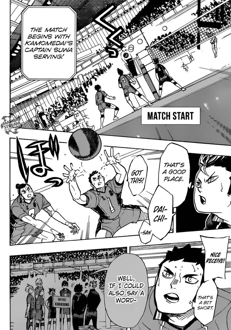 Read Haikyu!! Manga Online
