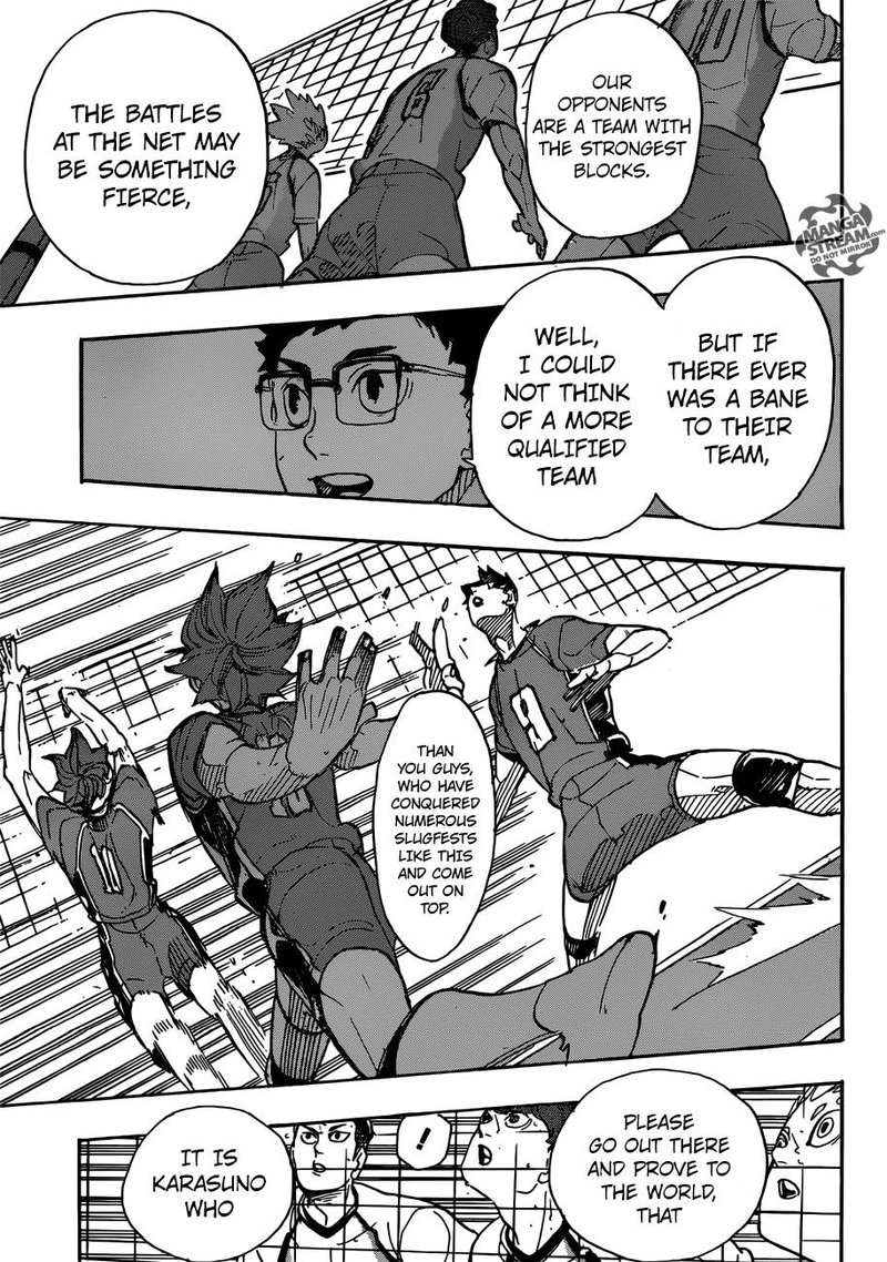 Read Haikyu!! Manga Online