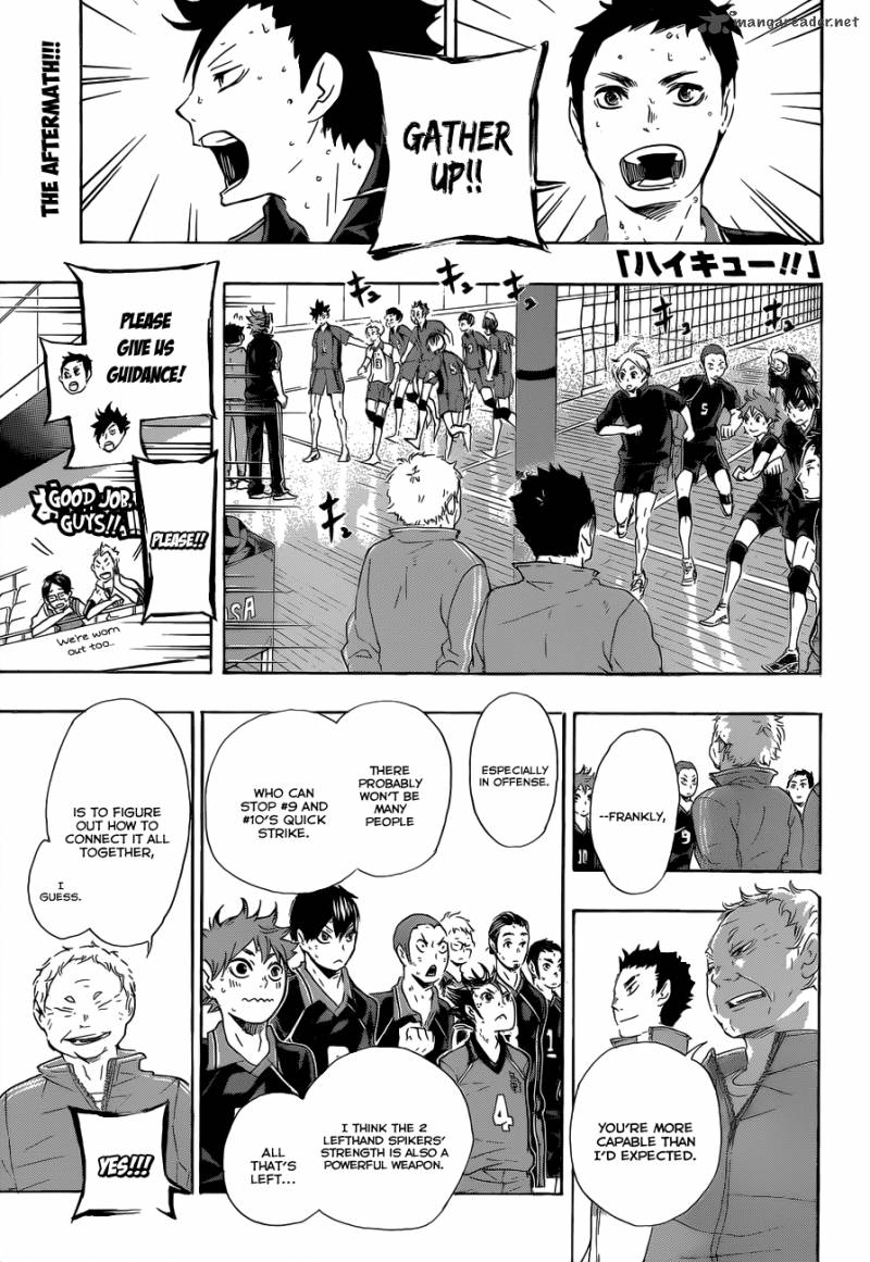 Read Haikyu!! Manga Online