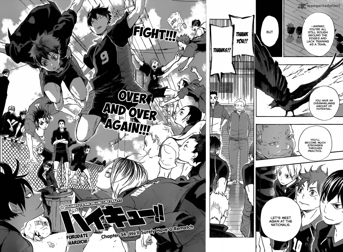 Read Haikyu!! Manga Online