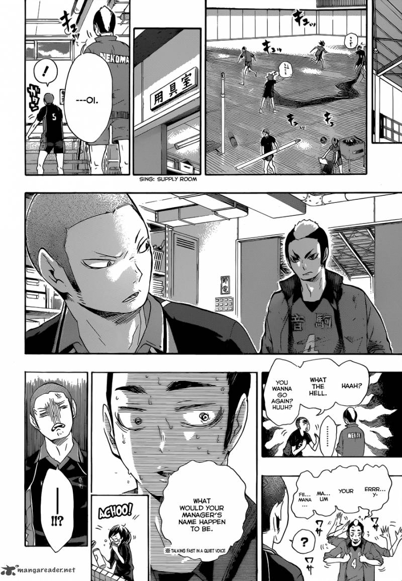 Read Haikyu!! Manga Online