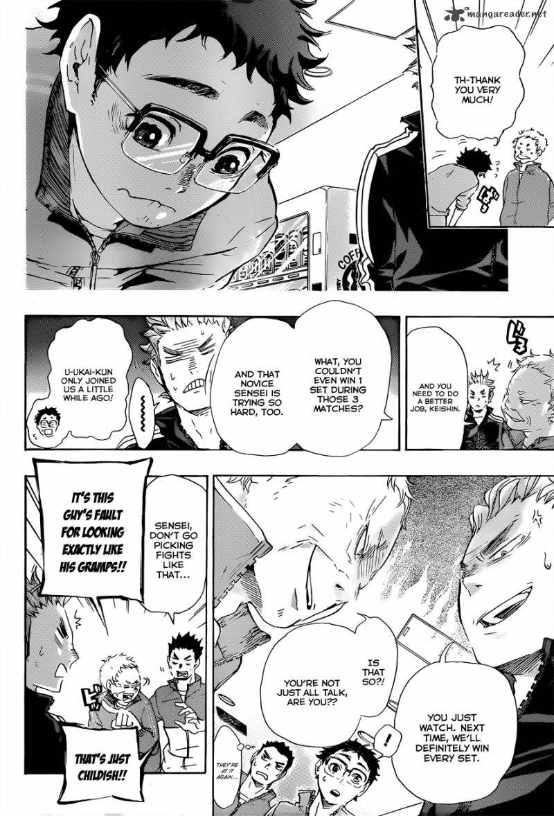 Read Haikyu!! Manga Online