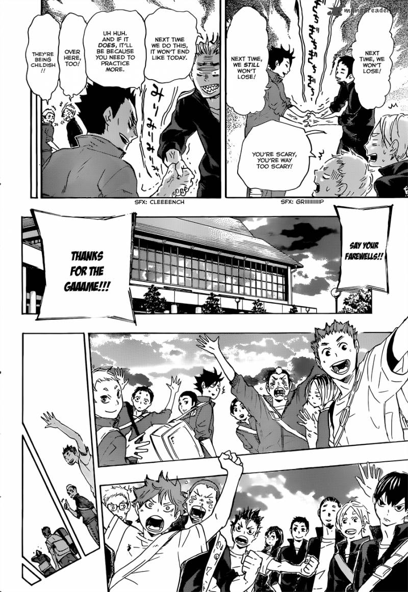 Read Haikyu!! Manga Online