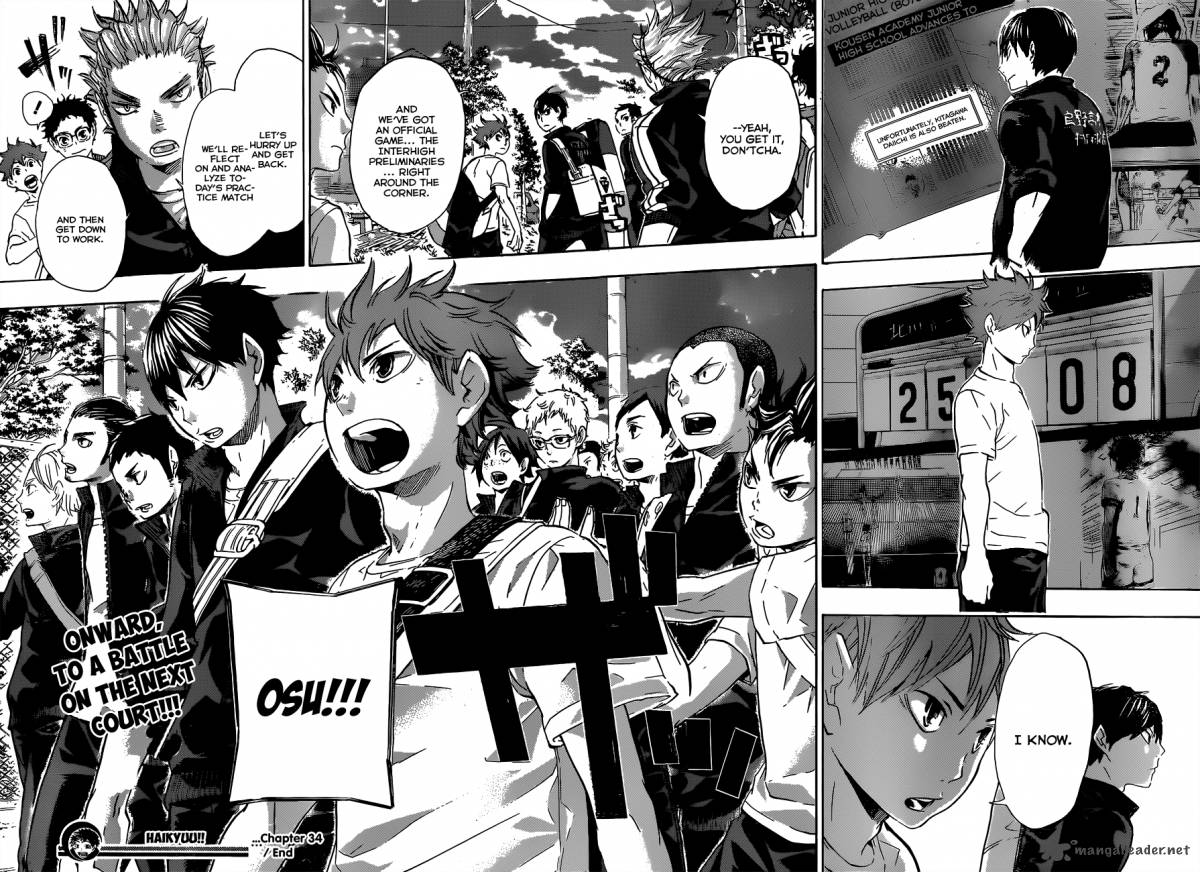 Read Haikyu!! Manga Online
