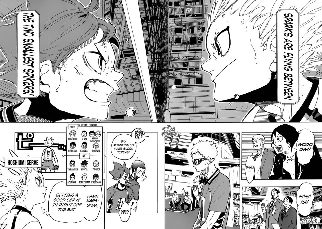 Read Haikyu!! Manga Online