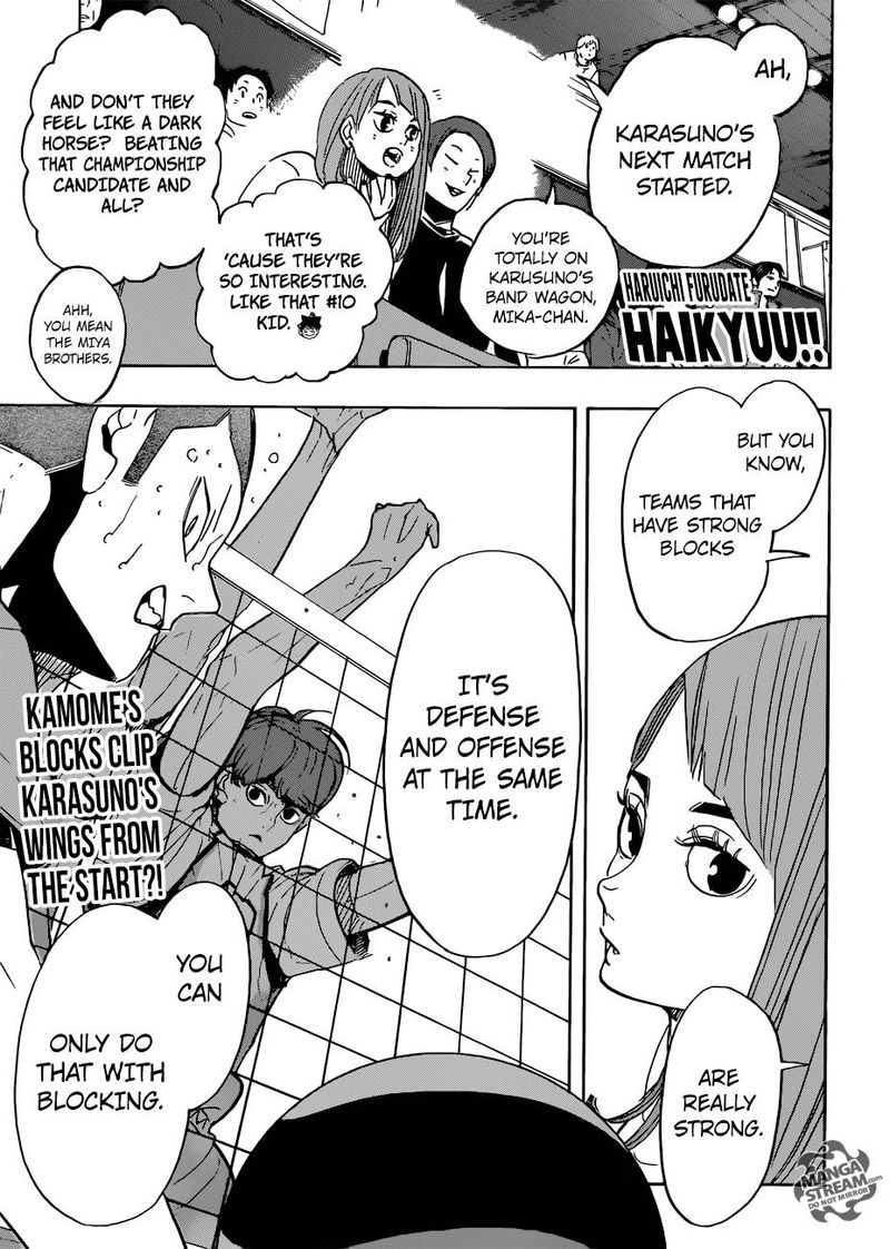 Read Haikyu!! Manga Online