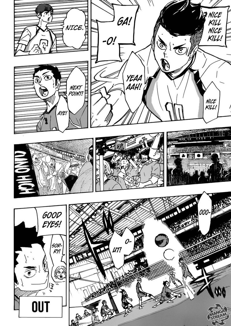 Read Haikyu!! Manga Online
