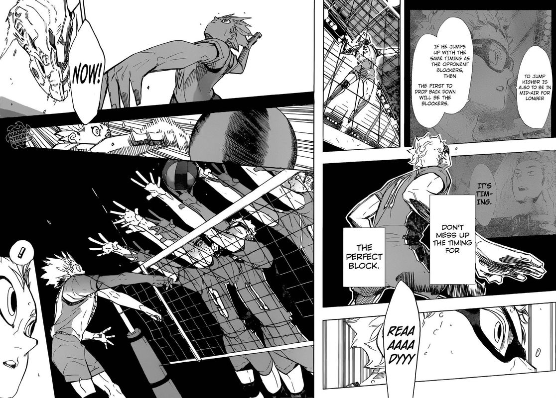 Read Haikyu!! Manga Online