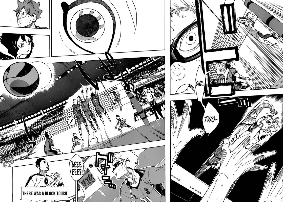 Read Haikyu!! Manga Online