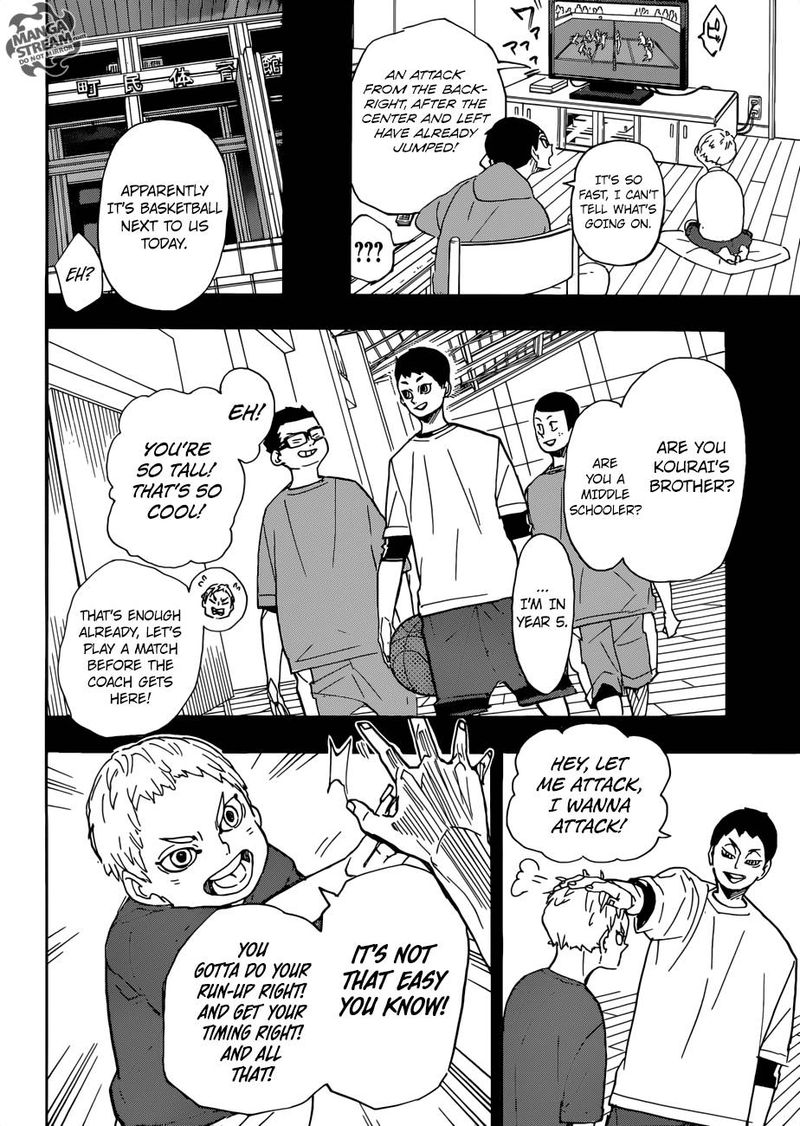 Read Haikyu!! Manga Online