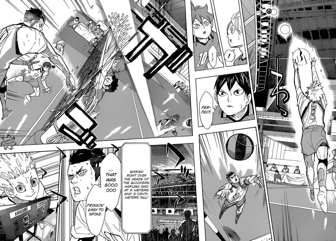 Read Haikyu!! Manga Online