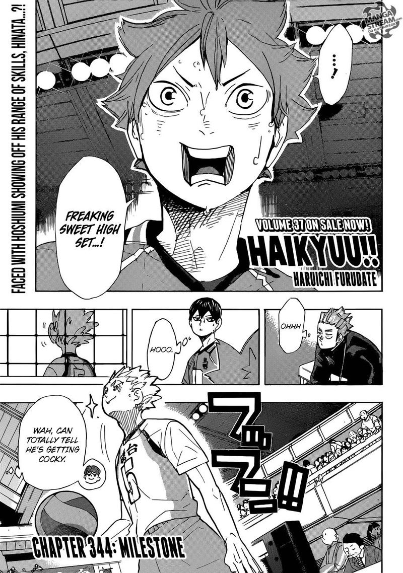Read Haikyu!! Manga Online