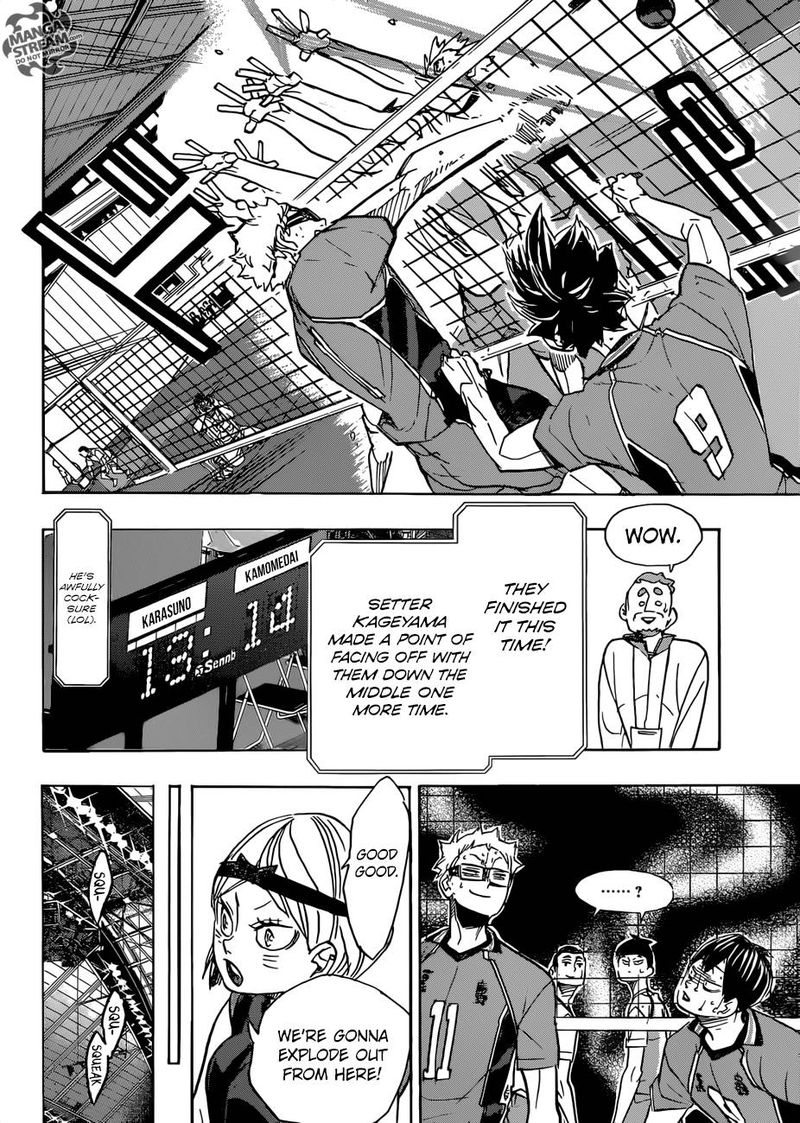 Read Haikyu!! Manga Online