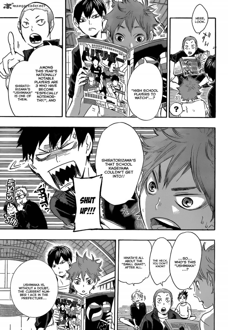 Read Haikyu!! Manga Online