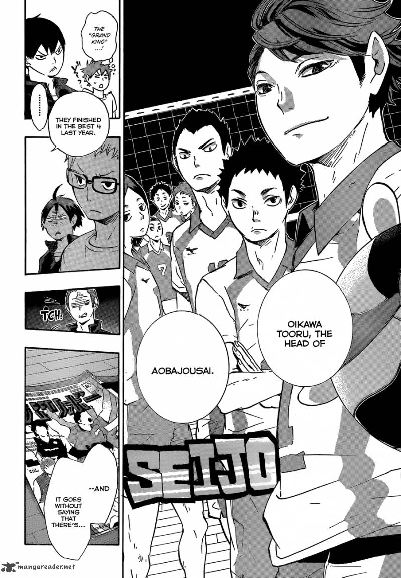 Read Haikyu!! Manga Online