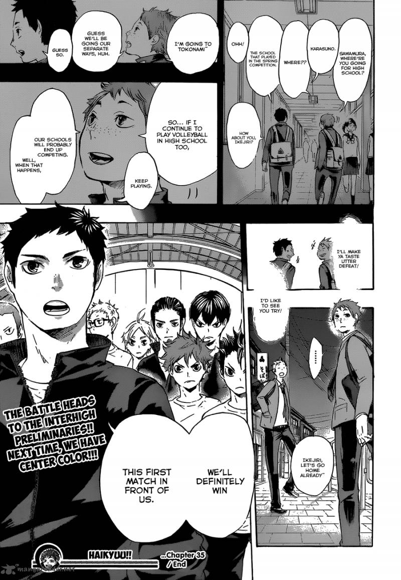 Read Haikyu!! Manga Online