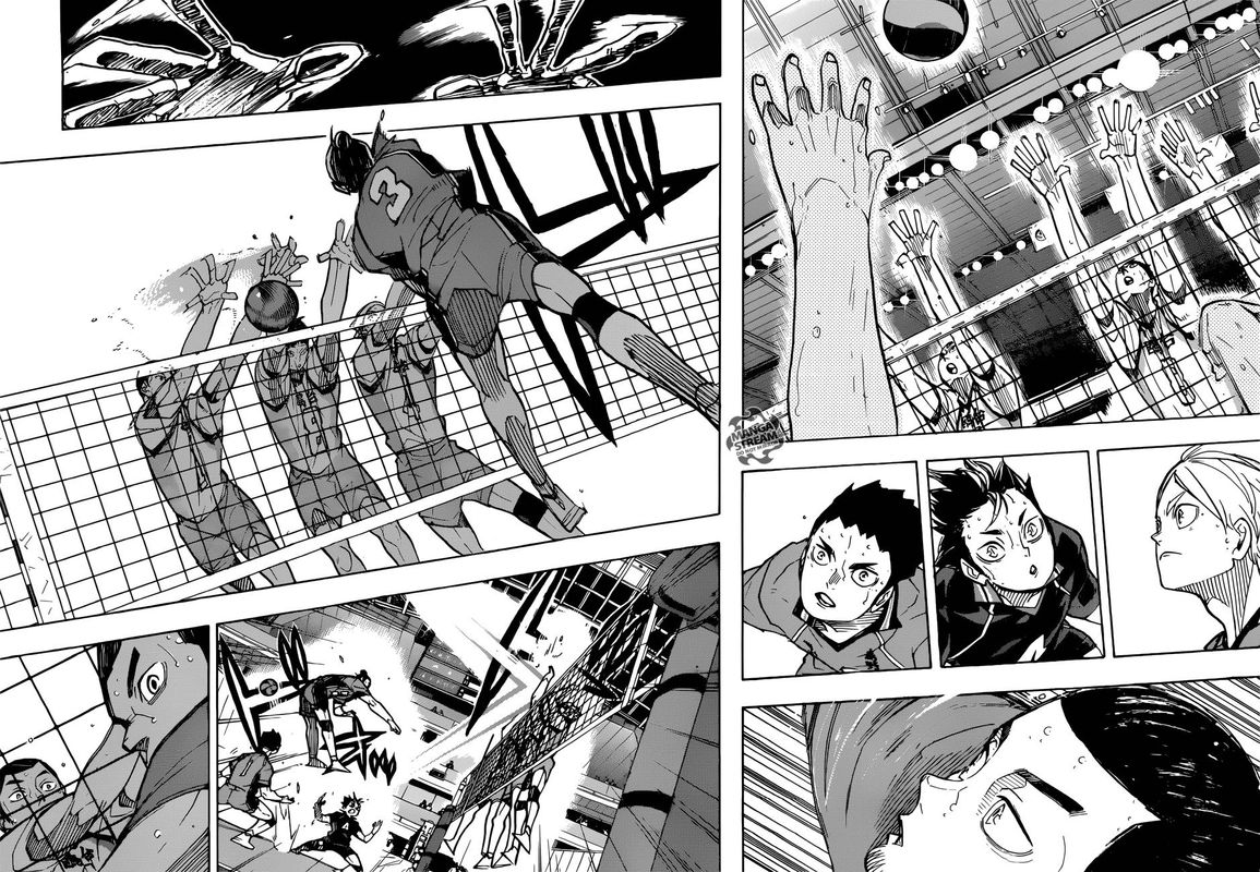 Read Haikyu!! Manga Online