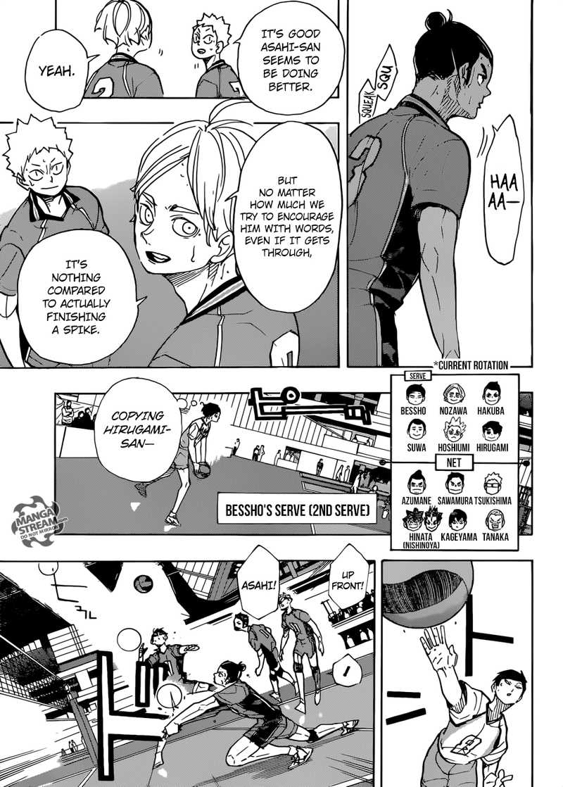 Read Haikyu!! Manga Online