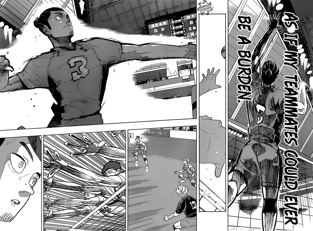 Read Haikyu!! Manga Online