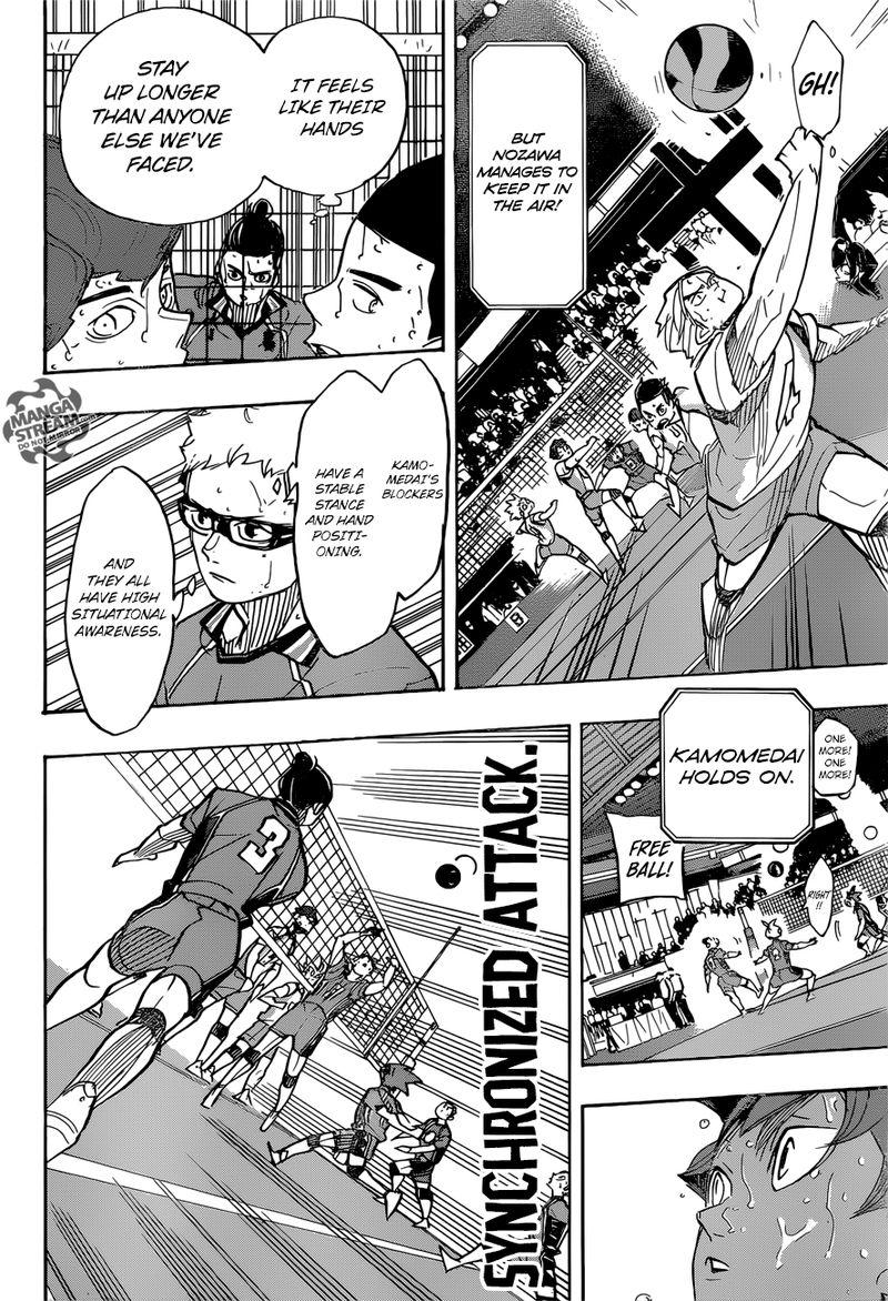Read Haikyu!! Manga Online