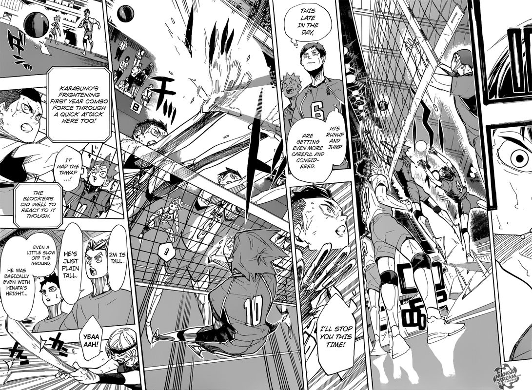 Read Haikyu!! Manga Online