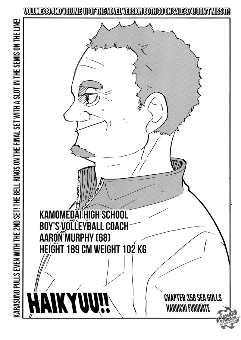 Read Haikyu!! Manga Online