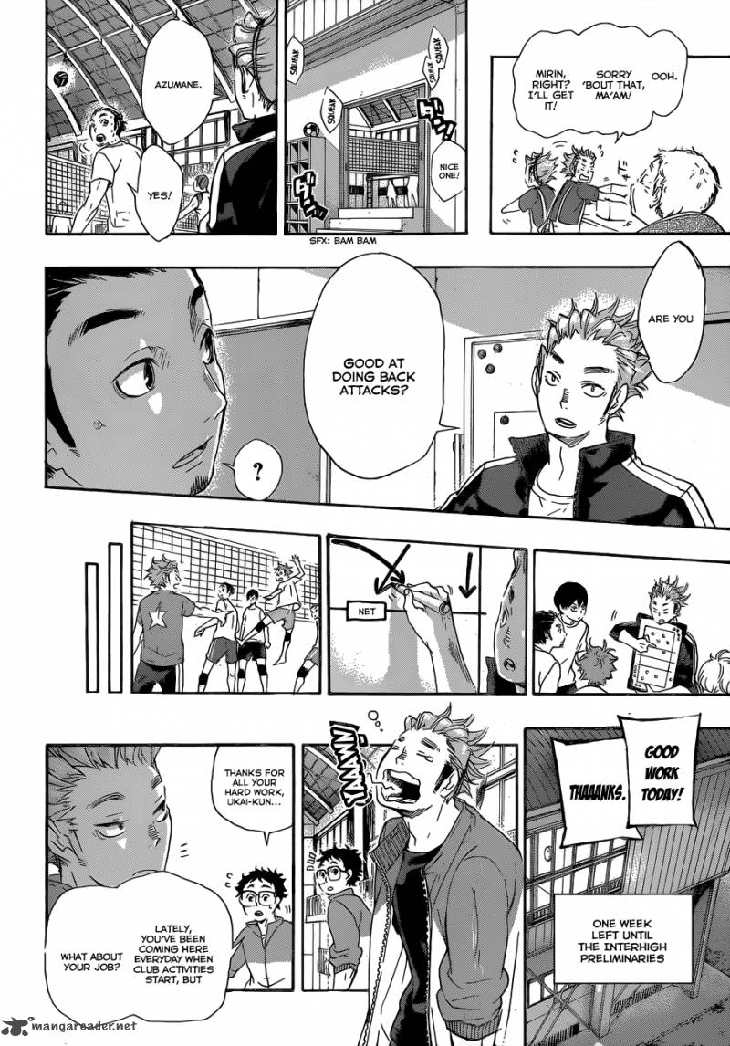 Read Haikyu!! Manga Online