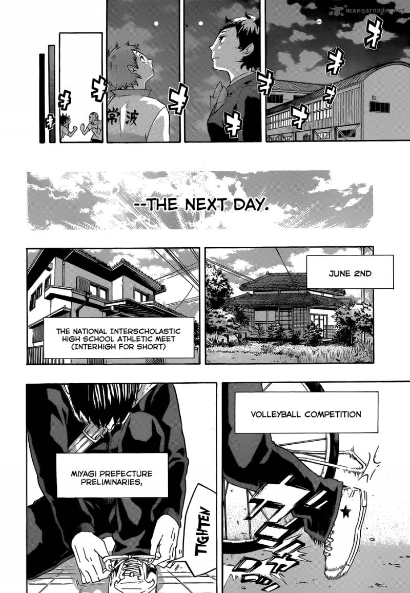 Read Haikyu!! Manga Online