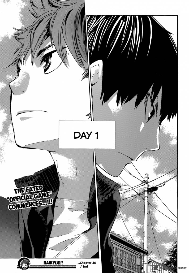 Read Haikyu!! Manga Online