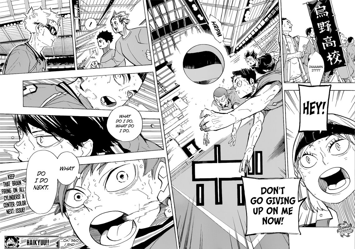 Read Haikyu!! Manga Online