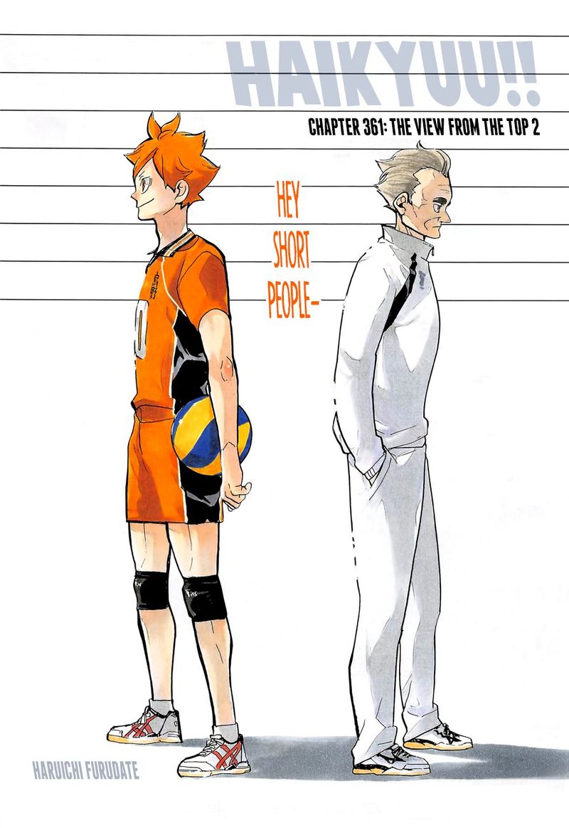 Read Haikyu!! Manga Online